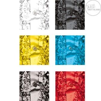 Karneval Herren Rüschenhemd gold