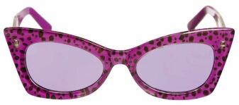 Karneval Leoparden Brille