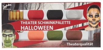 Karneval Theater Schmink Palette Halloween