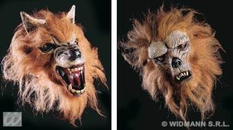 Widmann Karneval Halloween Maske Wehrwolf