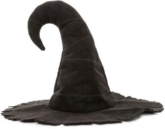 Great Pretenders Karneval Halloween Kinder Hexenhut schwarz