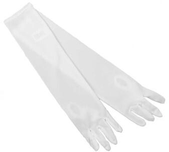 Great Pretenders Karneval Kinder Handschuhe Prinzessin weiß