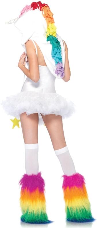 Karneval Festival Einhorn Fleece Mütze