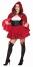 Karneval Damen Kostüm Rotkäppchen