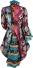 Thetru Karneval Damen Kostüm Jacke Global Paint