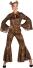 Thetru Karneval Damen Kostüm Jumpsuit 80er Roar Leo