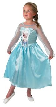 Karneval Mädchen Kostüm Elsa Eiskönigin Classic