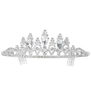 Karneval Diadem Strass Deluxe