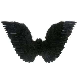 Karneval Halloween Feder Flügel Farbwahl