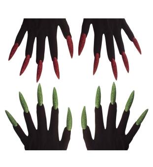 Karneval Halloween Handschuhe mit Horrornägeln