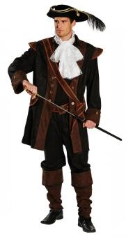 Karneval Herren Kostüm Luxus Pirat
