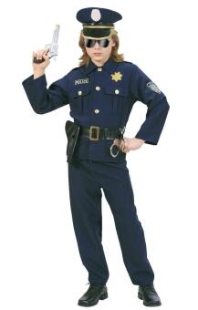 Widmann Karneval Jungen Kostüm Polizist
