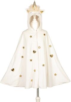Souza Karneval Halloween Kinder Cape Einhorn Ecru