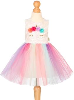 Souza Karneval Kinder Baby Kostüm Kleid Einhorn
