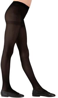 Widmann Karneval Halloween Kinder Strumpfhose schwarz