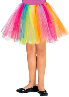 Widmann Kinder Tutu bunt