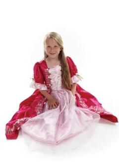 Karneval Mädchen Kostüm Prinzessin Clara Cerise