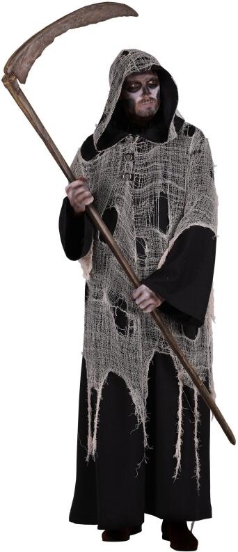Thetru Halloween Karneval Herren Kostüm Schnitter