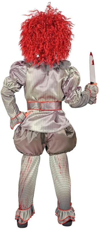 Karneval Halloween Jungen Kostüm Killer Clown