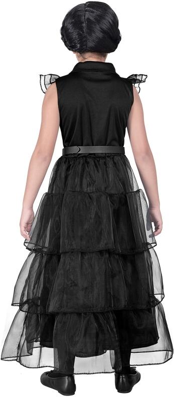 Widmann Karneval Halloween Mädchen Kostüm Dark Girl