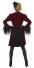 Karneval Damen Kostüm Burlesque Mantel