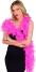 Widmann Karneval Federboa pink