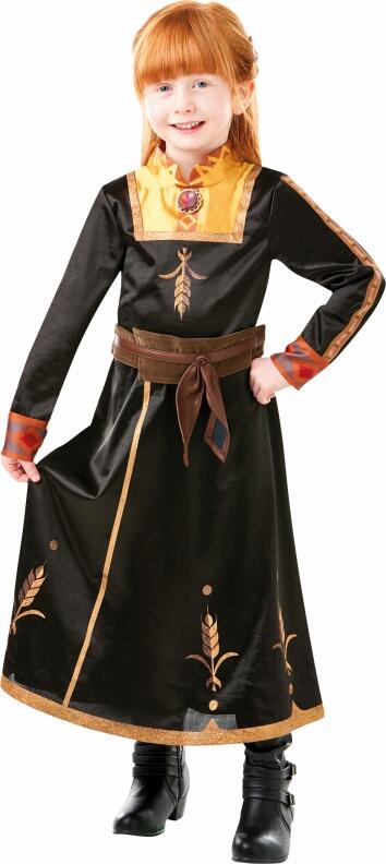 Disney Karneval Mädchen Kostüm Anna Frozen 2 Deluxe