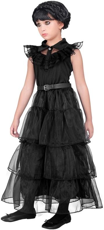 Widmann Karneval Halloween Mädchen Kostüm Dark Girl