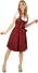 Thetru Oktoberfest Damen Dirndl Michaela rot