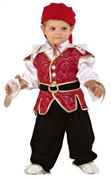 Karneval Baby Kostüm Pirat Kleiner Seeräuber