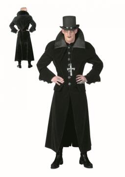 Karneval Halloween Herren Kostüm Luxus Gothic Jacket