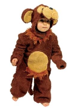 Karneval Baby Kostüm Kuschel-Affe