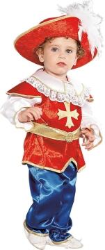 Karneval Baby Kostüm Musketier