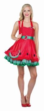 Karneval Damen Kostüm Sexy Melone