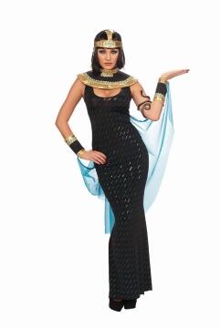 Karneval Damen Kostüm Göttin Cleopatra