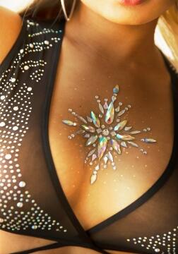 Leg Avenue Jewel-Sticker Körper Soleil