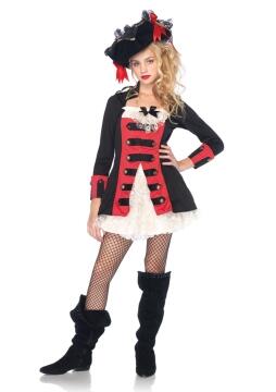 Leg Avenue Tween Mädchen Kostüm Piratin