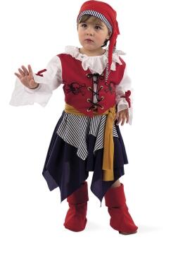 Karneval Mädchen Kostüm Kleine Piratin