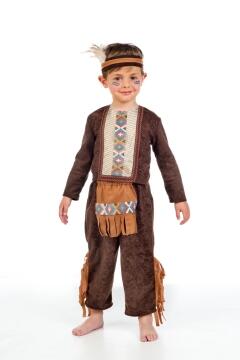 Limit Karneval Kinder Kostüm Kleiner Indianer