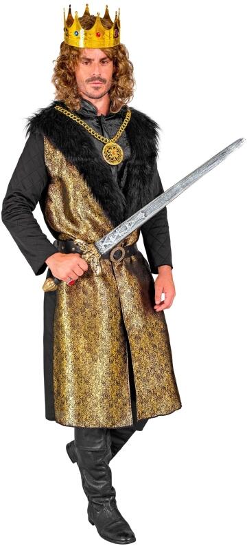 Karneval Fasching Herren Kostüm Mittelalter König