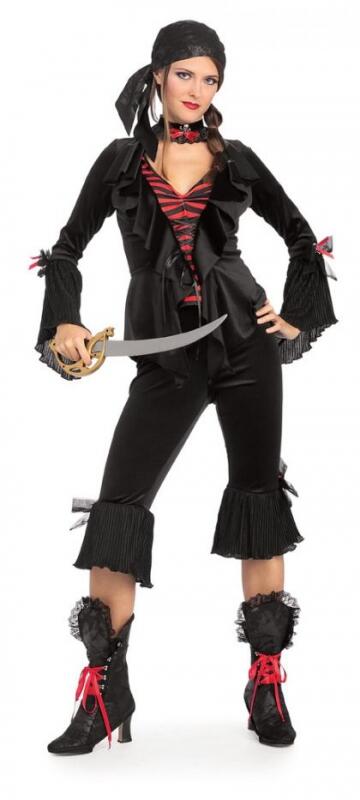 Karneval Damen Kostüm Pirat BAROQUE PIRATE