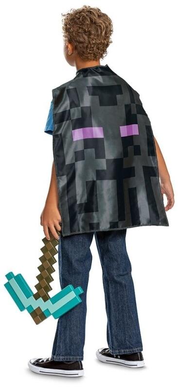 Karneval Halloween Kinder Verkleidungs-Set Minecraft Pickaxt