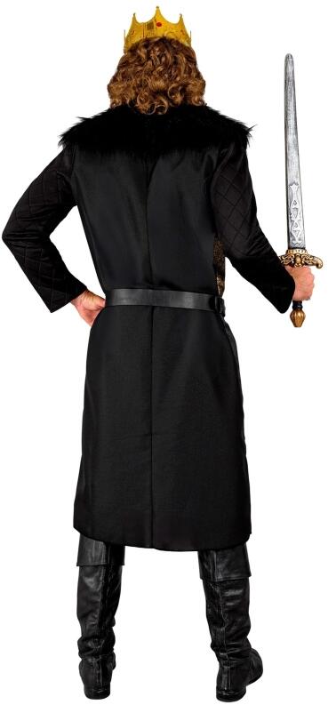 Karneval Fasching Herren Kostüm Mittelalter König