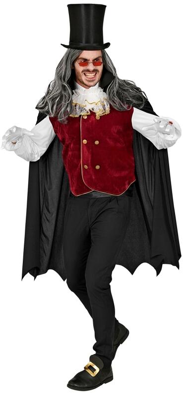 Karneval Halloween Herren Kostüm Vampir Eddie