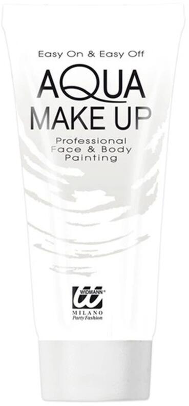 Widmann Halloween Karneval Aqua Make-up weiß