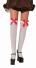 Karneval Damen Strümpfe SCHLEIFE Farbwahl