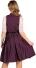 Thetru Oktoberfest Damen Dirndl Lia lila