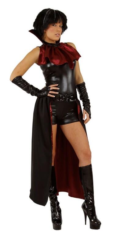 Karneval Damen Kostüm Sexy Vampir