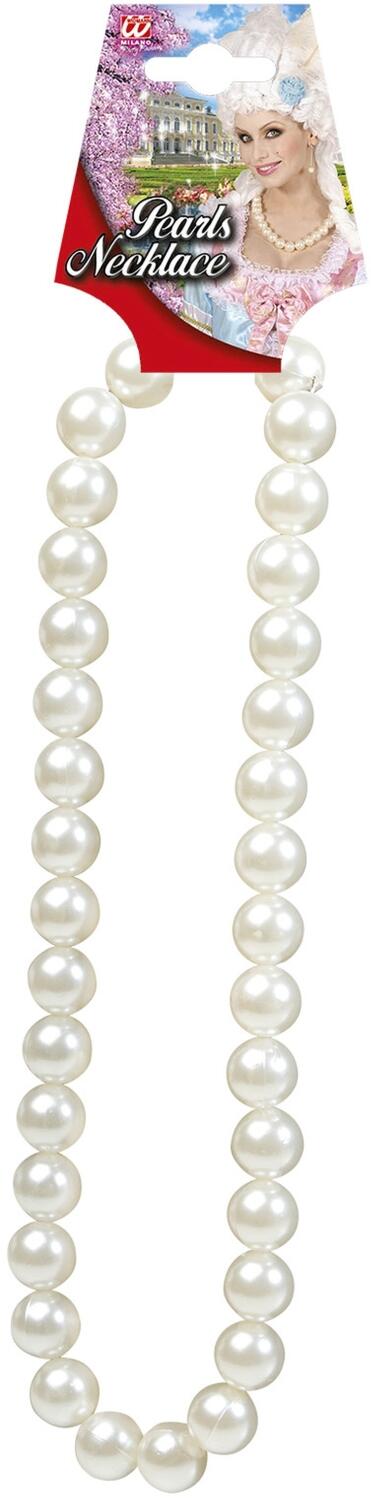 Karneval Halskette Riesenperlen
