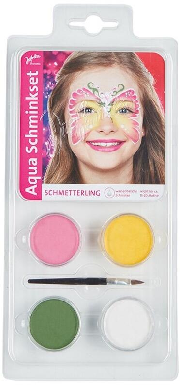 Jofrika Aqua Schminkset Schmetterling